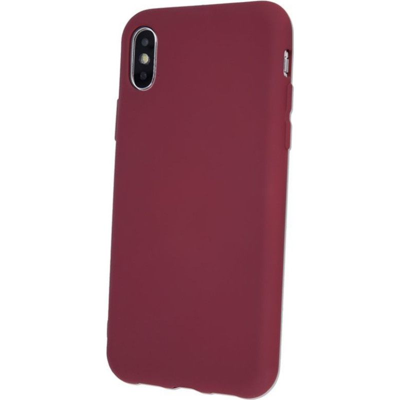 Ilike Aizmugurējais vāciņš iLike Samsung Galaxy A10 Silicon Case Burgundy
