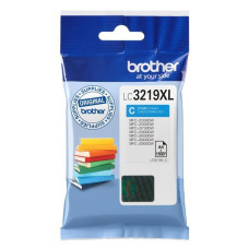 Brother Aksesuāri un izejmateriāli Brother  Super High Yield Ink Cartridge LC3219XLBK Cyan