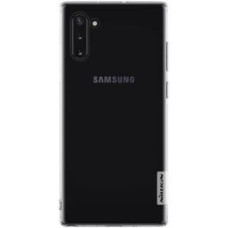 Nillkin Aizmugurējais vāciņš Nillkin Samsung Galaxy Note 10 Nature TPU Cover Transparent
