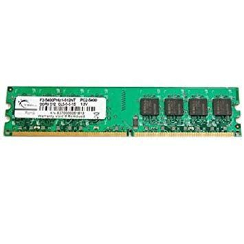 G.skill Operatīv atmiņa DDR4 G.Skill  2 GB, DDR2, 800 MHz, PC/server, Registered No, ECC No