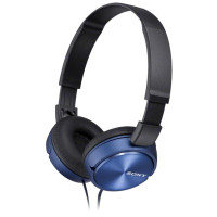 Sony Bezvadu austiņas Sony  Foldable Headphones MDR-ZX310 Headband/On-Ear, Blue