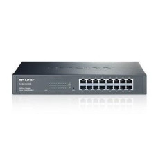 Tp-Link Nevadāms centrmezgls TP-Link  NET SWITCH 16PORT 1000M/TL-SG1016DE