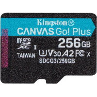 Kingston Cita datorprece Kingston  MEMORY MICRO SDXC 256GB UHS-I/SDCG4/256GB