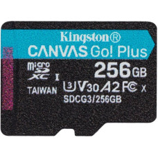 Kingston Cita datorprece Kingston  MEMORY MICRO SDXC 256GB UHS-I/SDCG4/256GB