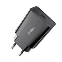 Baseus Adapteris Baseus  CCFS-SN01 Speed Mini Charger USB-C 20W Black