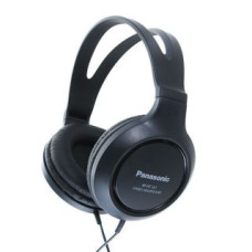 Panasonic Bezvadu austiņas Panasonic  RP-HT161 Headband/On-Ear, Black