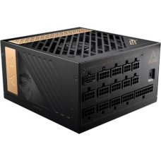 MSI Barošanas bloks MSI  Power Supply||1300 Watts|Efficiency 80 PLUS PLATINIUM|PFC Active|MEGAI1300PPCIE5