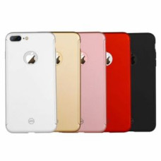 Joyroom Aizmugurējais vāciņš Joyroom Apple iPhone 7 Plus Plastic Case 360° JR-BP208 Gold