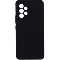 Evelatus Aizmugurējais vāciņš Evelatus Samsung Galaxy A53 5G Premium Soft Touch Silicone Case Black