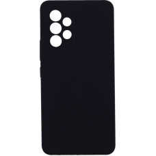 Evelatus Aizmugurējais vāciņš Evelatus Samsung Galaxy A53 5G Premium Soft Touch Silicone Case Black