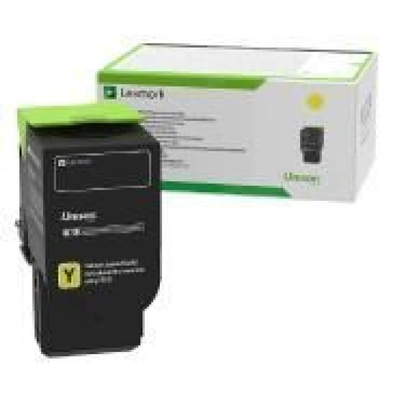 Lexmark Aksesuāri un izejmateriāli LEXMARK  78C2XKE Extra High Yield Contract  Toner cartridge, Yellow