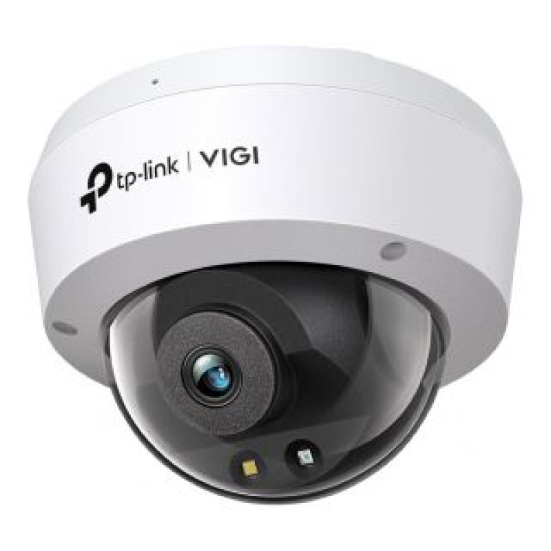 Tp-Link Web kamera TP-Link  Full-Color Dome Network Camera  VIGI C240 4 MP, 4mm, IP67, IK10, H.265+/H.265/H.264+/H.264, MicroSD, max. 256 GB