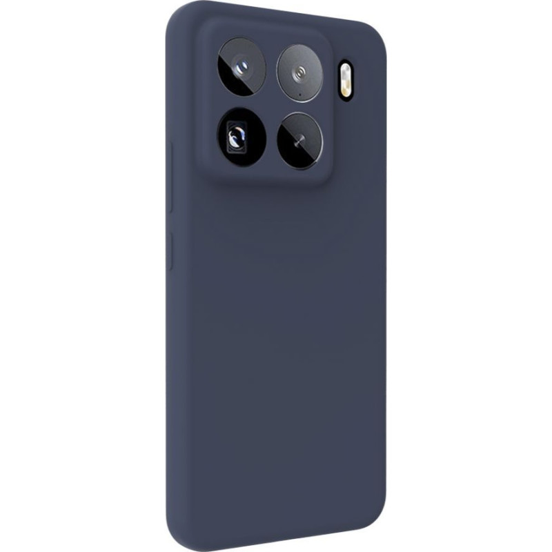 Evelatus Aizmugurējais vāciņš Evelatus Xiaomi 15 Pro Premium Magnetic Soft Touch Silicone Case Dark Blue