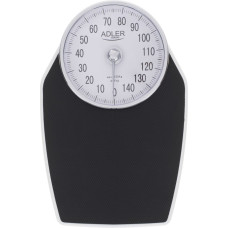 Adler Ķermeņa svari Adler  Mechanical Bathroom Scale AD 8177 Maximum weight (capacity) 150 kg, Accuracy 1000 g, Black