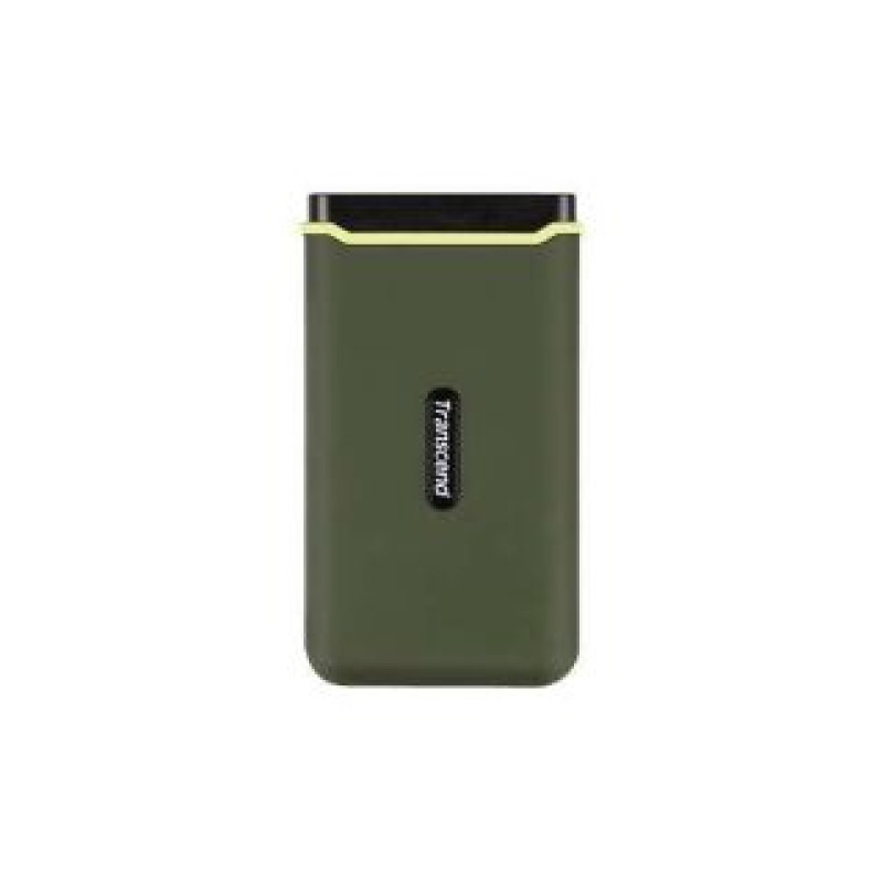 Transcend Cietais disks SSD Transcend  External SSD||ESD380C|500GB|USB 3.2|3D NAND|Write speed 2000 MBytes/sec|Read speed 2000 MBytes/sec|TS500GESD380C