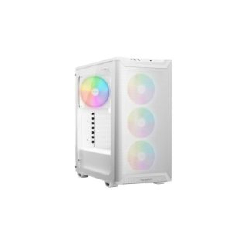 Be Quiet Datoru korpusi BE QUIET  Case||PURE BASE 501 LX|MidiTower|Case product features Transparent panel|Not included|ATX|MicroATX|MiniITX|Colour White|BGW79