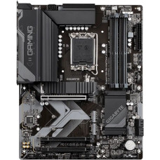 Gigabyte Pamatplate Intel procesorsiem Gigabyte  B760 GAMING X DDR4 1.0 M/B Processor family Intel, Processor socket  LGA1700, DDR4 DIMM, Memory slots 4, Supported hard disk drive interfaces 	SATA, M.2, Number of SATA connectors 4, Chipset Intel B760 Expr