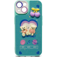 Ilike Aizmugurējais vāciņš iLike Samsung Galaxy A54 EPOXY CARTOON COVER Blue