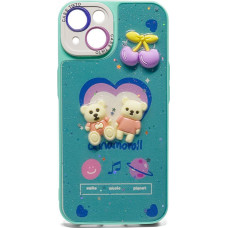 Ilike Aizmugurējais vāciņš iLike Samsung Galaxy A54 EPOXY CARTOON COVER Blue