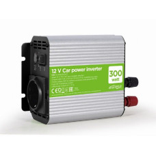 Energenie Cita datorprece EnerGenie  Gembird 12 V Car power inverter, 300 W EG-PWC300-01