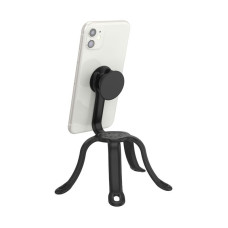 Popsockets Universāls turētājs (Popsocket) Popsockets  PMT-Flex Black