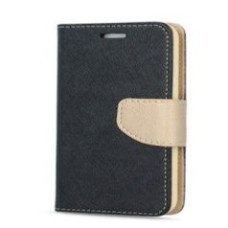 Ilike Atveramie maciņi iLike Samsung Galaxy A14 5G Smart Fancy case Black Gold