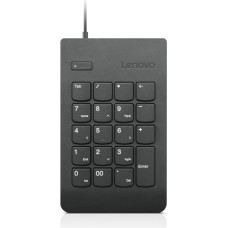 Lenovo Datora tastatūra Lenovo  Essential USB Numeric Keypad Gen II Wired, Black