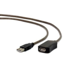 Gembird Kabelis Gembird  CABLE USB2 EXTENSION 5M/ACTIVE UAE-01-5M