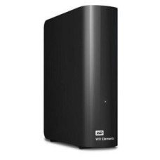 Western Digital Cietais disks HDD Western Digital  External HDD||Elements Desktop|4TB|USB 3.0|Black|WDBWLG0040HBK-EESN