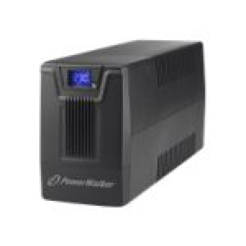 Power Walker Elektroenerģijas sadale un vadība Power walker  POWERWALKER UPS Line-Interactive 600VA