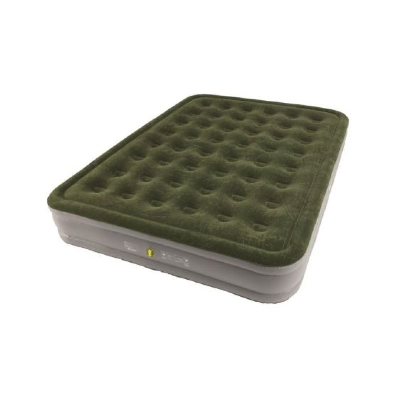Outwell Matu taisnotājs Outwell  Excellent King Sleeping Mat, Flock, 300 mm,  Dark Leaf and Grey
