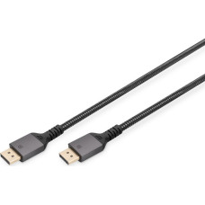 Digitus Monitoru piederums Digitus  DisplayPort Connector Cable 1.4 	DB-340201-030-S Black, DP to DP, 3 m