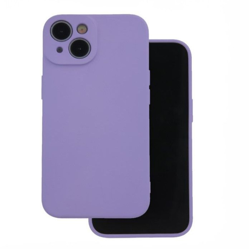 Ilike Aizmugurējais vāciņš iLike Samsung Galaxy A55 5G Silicon case Purple
