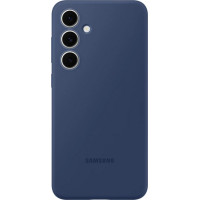 Samsung Aizmugurējais vāciņš Samsung - Samsung Silicone Case EF-PS721CLEGWW for Samsung Galaxy S24 FE - blue