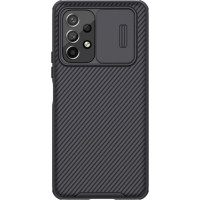 Nillkin Aizmugurējais vāciņš Nillkin - Nillkin CamShield PRO Hard Case for Samsung Galaxy A53 5G Black
