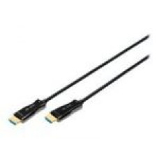 Assman Electronic Kabelis Assman electronic  ASSMANN Connection Cable HDMI Hybrid Fib