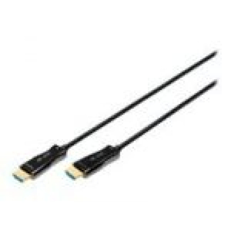 Assman Electronic Kabelis Assman electronic  ASSMANN Connection Cable HDMI Hybrid Fib