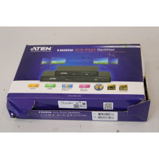 Aten Serveru  - Citi piederumi Aten  SALE OUT.  |  | 4-Port 4K HDMI Splitter | VS184A | DAMAGED PACKAGING