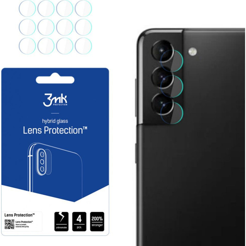3MK Aizsargplēve 3MK Samsung Galaxy S21 5G Lens Protection