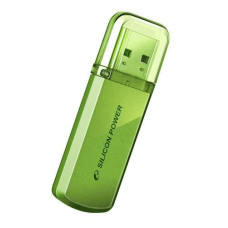 Silicon Power Zibatmiņa Silicon power  Helios 101 16 GB, USB 2.0, Green