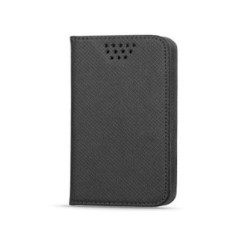 Ilike Atveramie maciņi iLike Universal Smart Universal Magnet case 5,5-5,7 Black