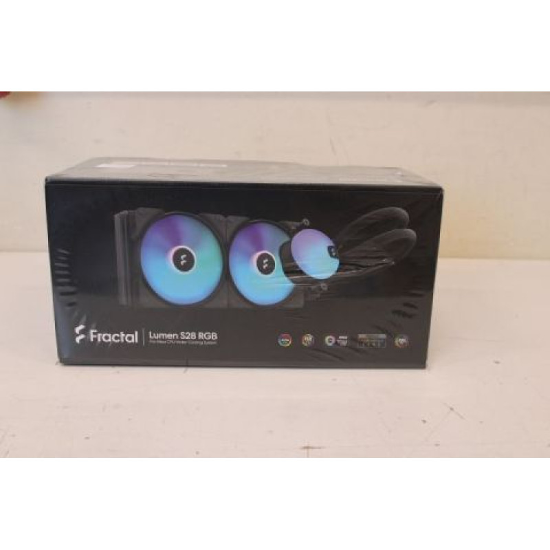 Fractal Design Dzesētājs Fractal Design  SALE OUT.  Lumen S28 V2 RGB Water Cooling Unit |  | Water Cooling Unit | Lumen S28 V2 RGB | DAMAGED PACKAGING | Intel, AMD | CPU Liquid Cooler