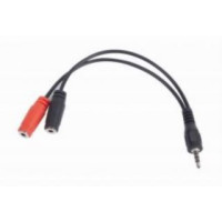 Gembird Kabelis Gembird  CABLE AUDIO 3.5MM 4-PIN TO/3.5MM S+MIC CCA-417