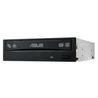 Asus Serveru  - Citi piederumi Asus  DRW-24D5MT Internal, Interface SATA, DVD Super Multi DL, CD write speed 48 x, CD read speed 48 x, Black, Desktop
