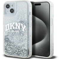 Dkny Aizmugurējais vāciņš DKNY Apple iPhone 15 hardcase Liquid Glitter Big Logo Black