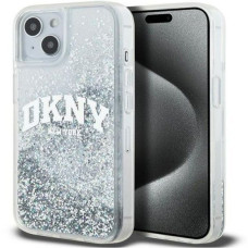Dkny Aizmugurējais vāciņš DKNY Apple iPhone 15 hardcase Liquid Glitter Big Logo Black