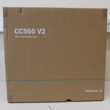 Deepcool Datoru korpusi Deepcool  SALE OUT.  CC560 V2 MID TOWER CASE, Black |  | Case | CC560 V2 | Black | Mid-Tower | DAMAGED PACKAGING | Power supply included No | ATX PS2