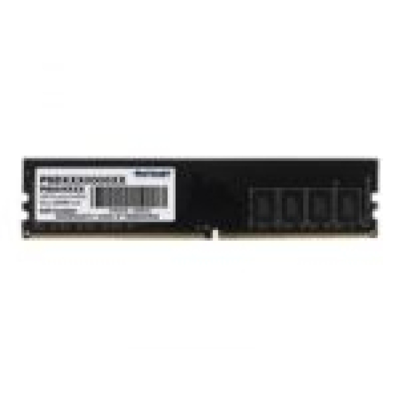 Patriot Operatīv atmiņa DDR4 Patriot  PATRIOT 8GB DDR4 UDIMM 3200MHz