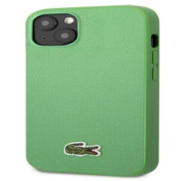 Lacoste Aizmugurējais vāciņš Lacoste Apple iPhone 14 Iconic Petit Pique Logo Green