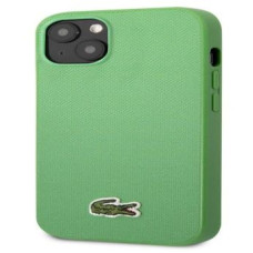 Lacoste Aizmugurējais vāciņš Lacoste Apple iPhone 14 Iconic Petit Pique Logo Green